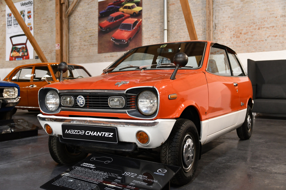 Mazda Chantez 1972 fotocommunity