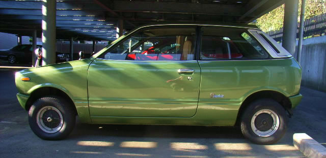 Mazda Chantez 2inL 1972 b-cles 