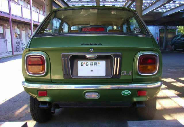 Mazda Chantez 2inL 1972 b-cles