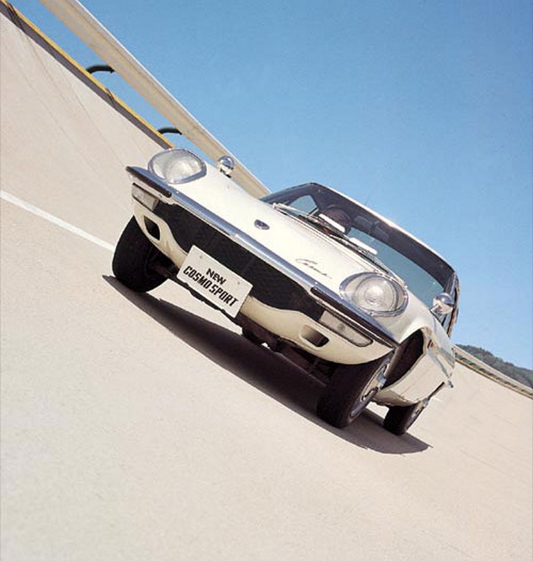 Mazda Cosmo Sport 110S 1968 automobile-sportive 