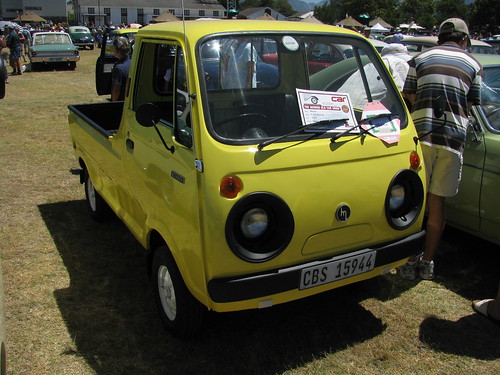 Mazda E360 Minitruck Pickup 1972 PaulHorn-live
