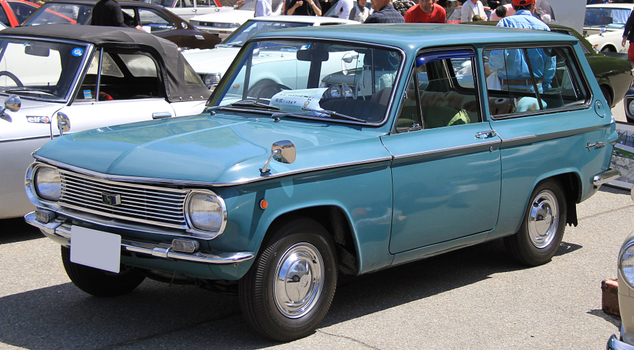 Mazda Familia 1000 Van 1968 i