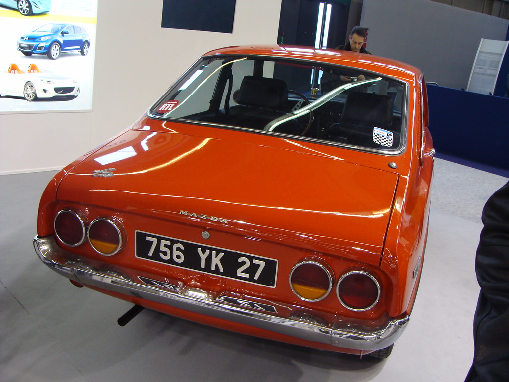 Mazda Familia 1200 Coupé 1969 live