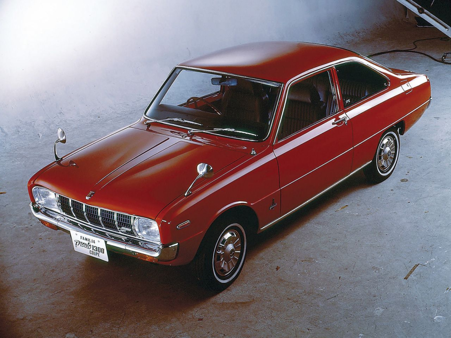 Mazda Familia Presto Coupé 1970  i