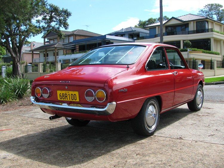 Mazda Familia R100 Rotary Coupé  1968  i