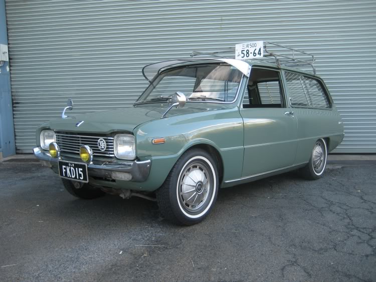 Mazda Familiia 1200 Wagon 1968 adrianflix 