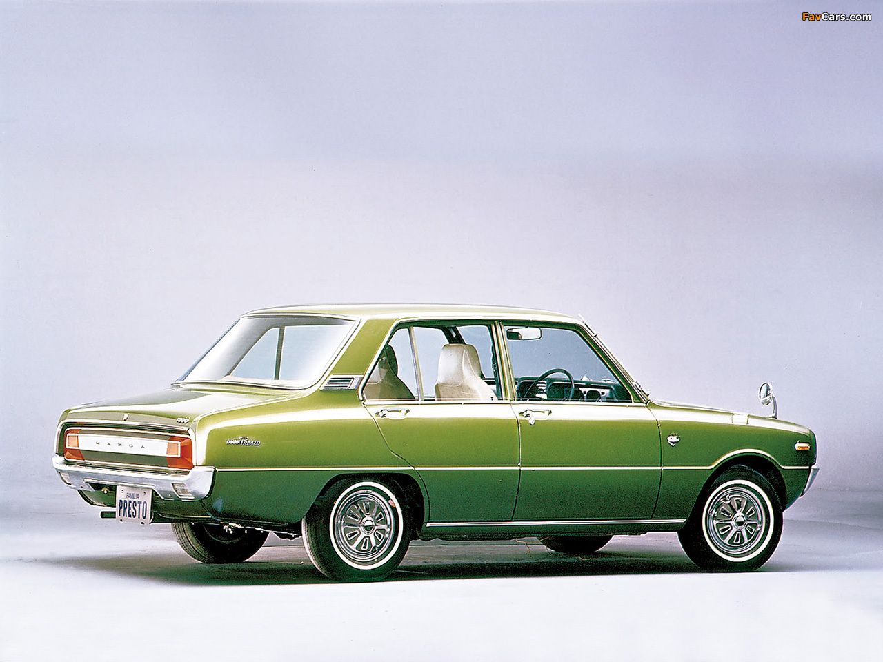Mazda Presto 1300 Sedan 1969 i