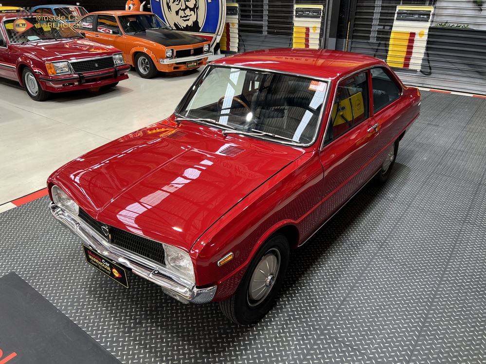 Mazda R100 Coupé 1969 musclecarwarehouse 