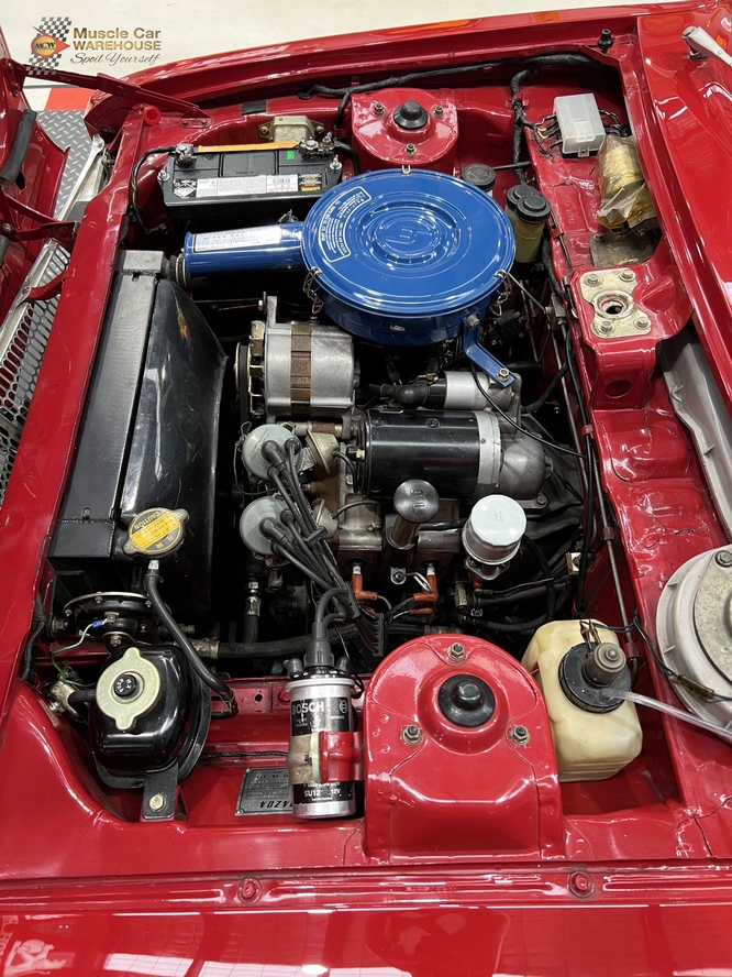 Mazda R100 Coupé 1969 musclecarwarehouse  