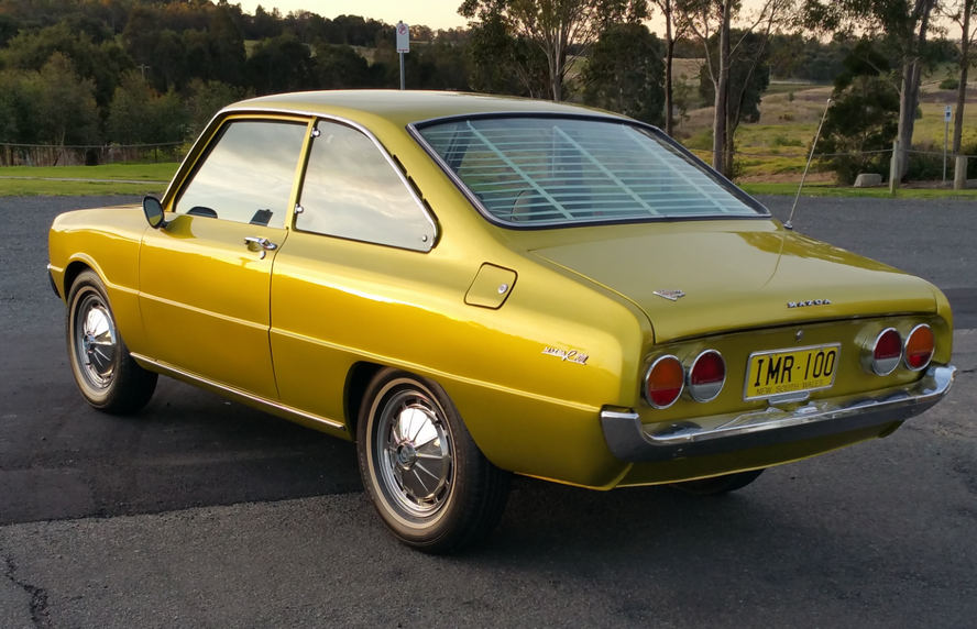 Mazda R100 Coupé 1969 shannons 