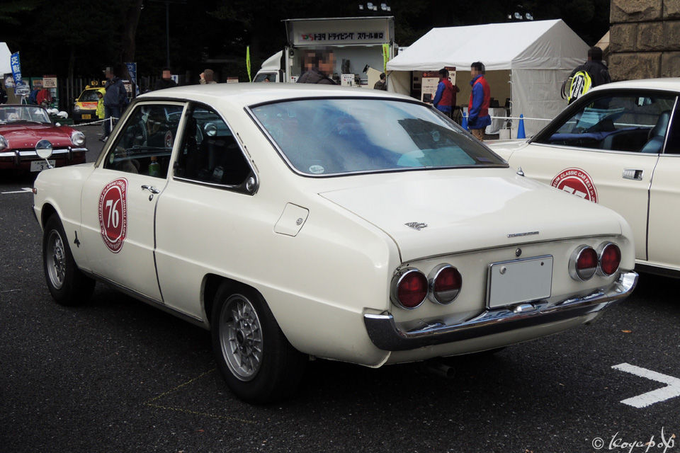Mazda R100 Rotary Coupé 1968 livedoor