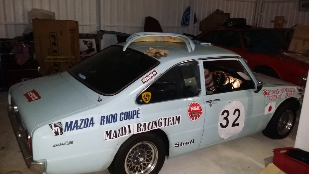 Mazda R100 Rotary Coupé Rally Approval 1969 assets