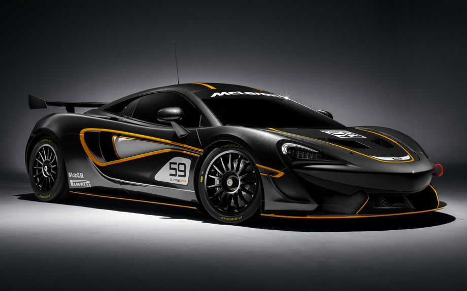 McLaren 570S GT4 2016 carpixel