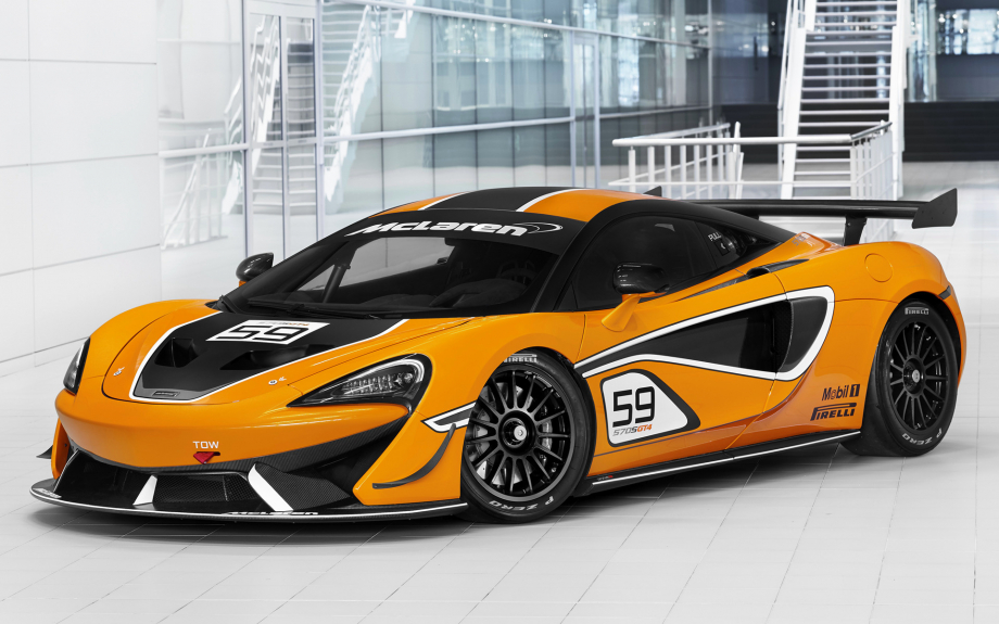 McLaren 570S GT4 2016 carpixel