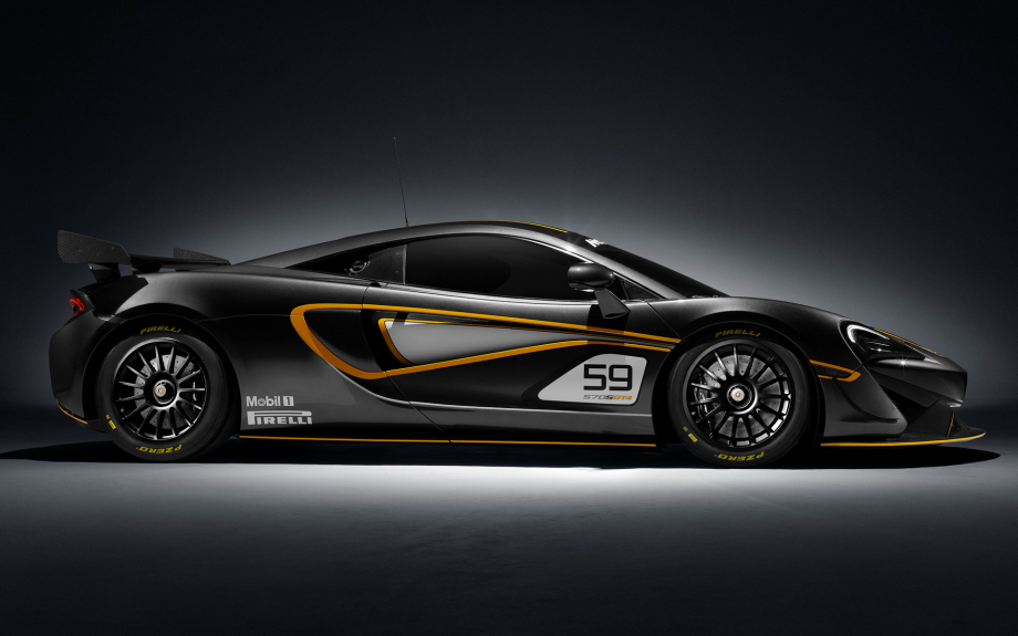 McLaren 570S GT4 2016 carpixel