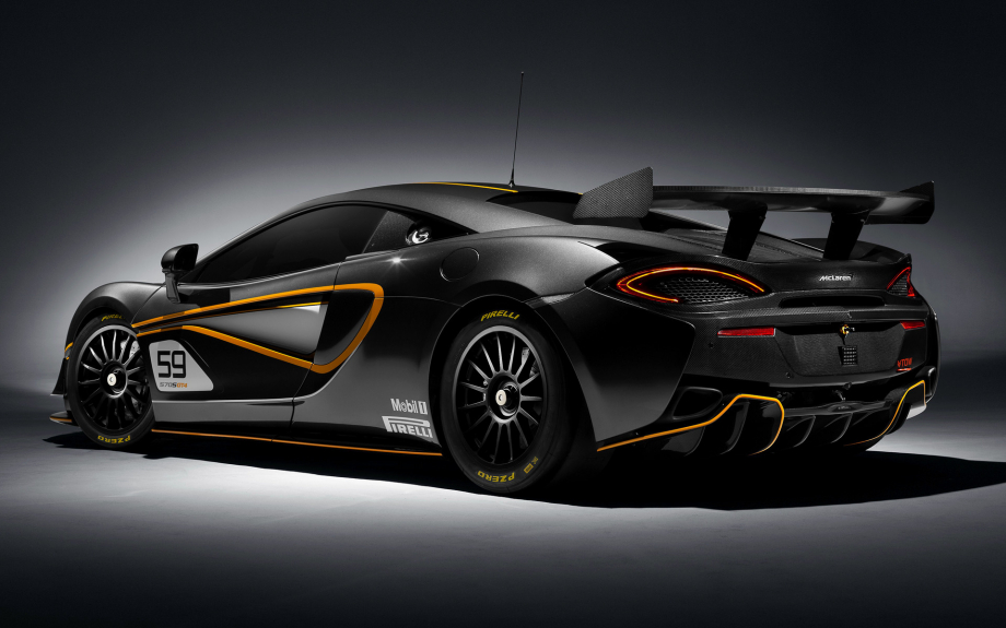 McLaren 570S GT4 2016 carpixel