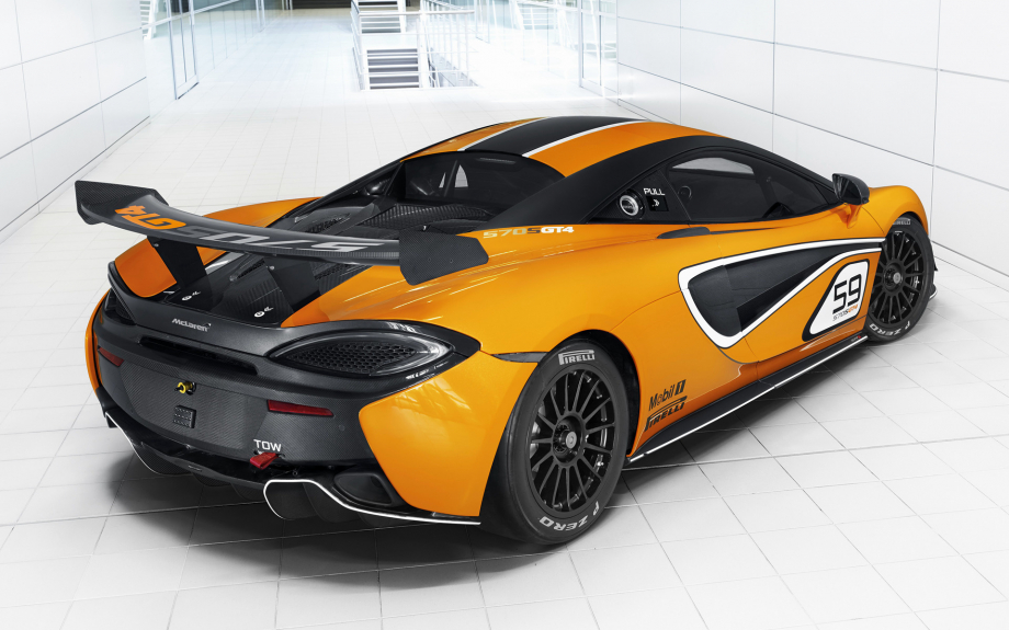 McLaren 570S GT4 2016 carpixel