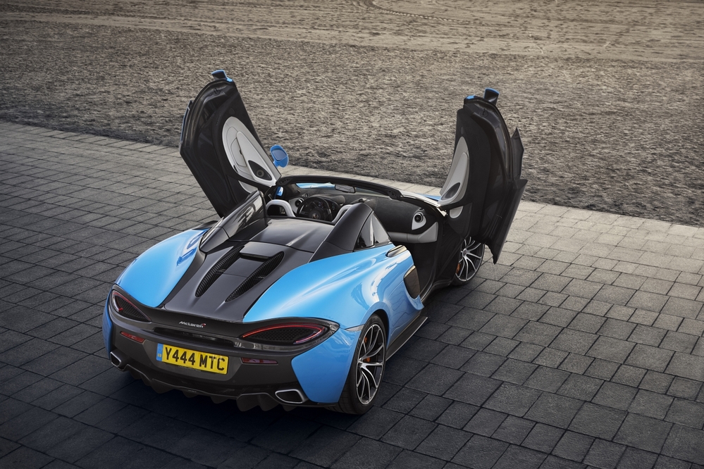 McLaren 570S Spider 2017 Small-8051-McLaren-570S-Spider---Curacao-Blue ffff 