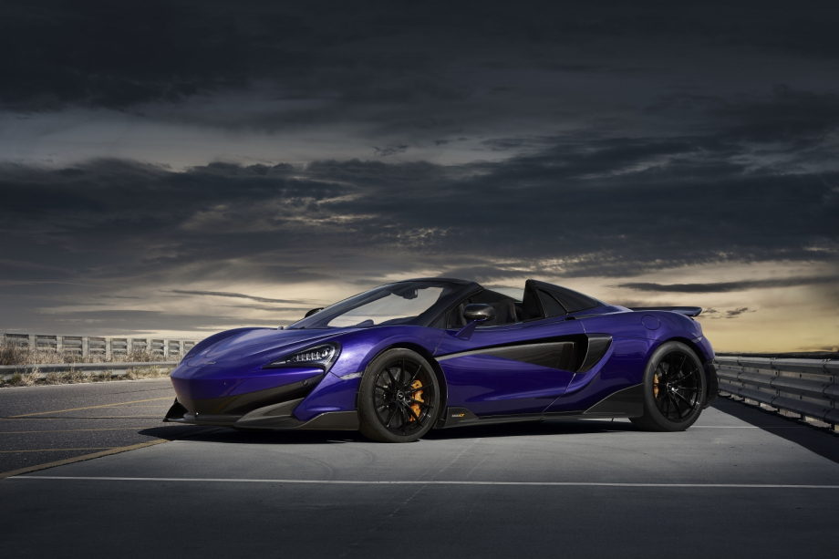 McLaren 600LT Spider 2016 Small-10461-McLaren-600LT-Spider-Global-Test-Drive---Lantana-Purple