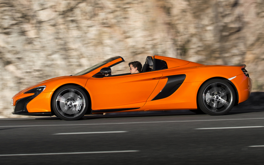 McLaren 650S Spider 2014 carpixel