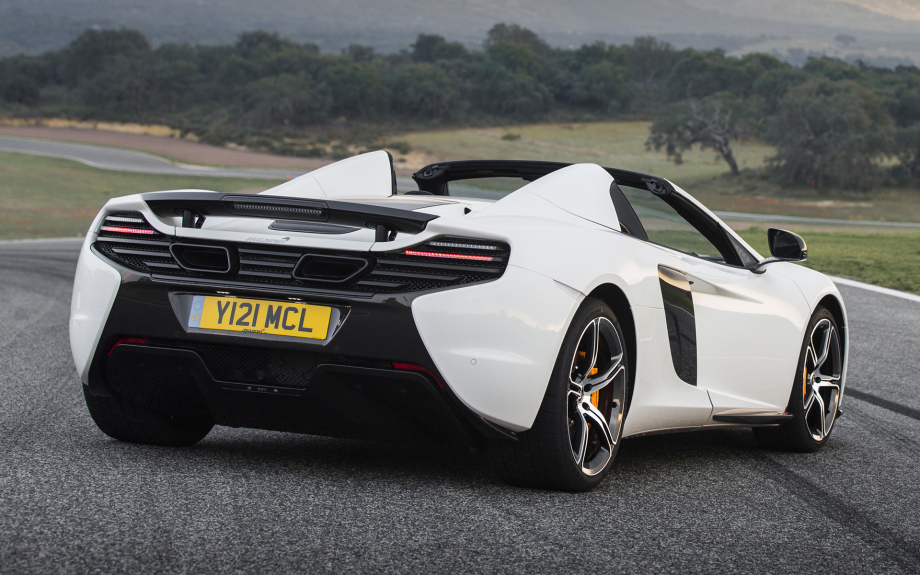 McLaren 650S Spider 2014 carpixel