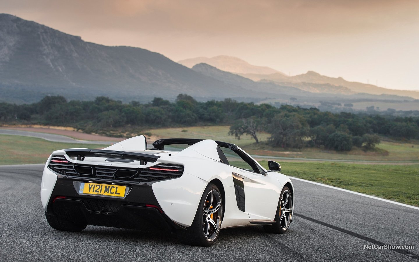 McLaren 650S Spider 2015 c714e214