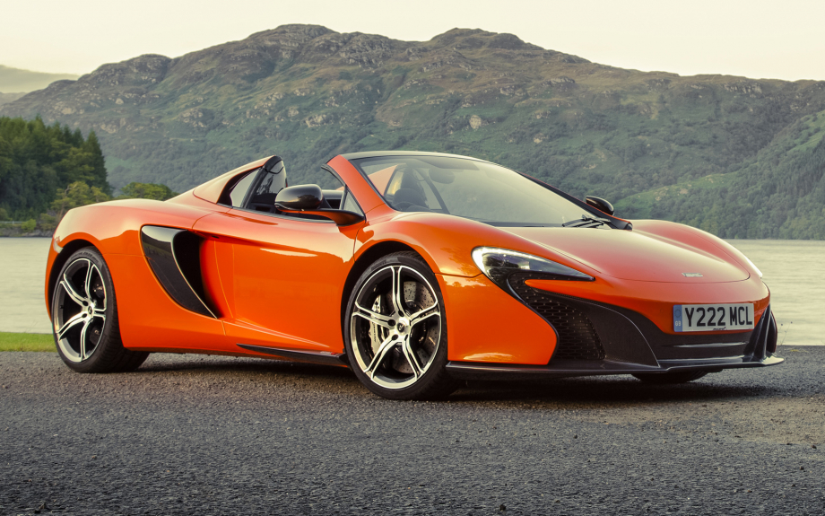 McLaren 650S Spider UK 2014 carpixel