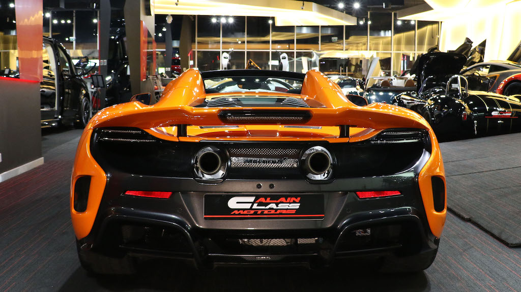 McLaren 675 LT Spider 2014 alainclass com 115-MCLAREN-675-LT-GWG