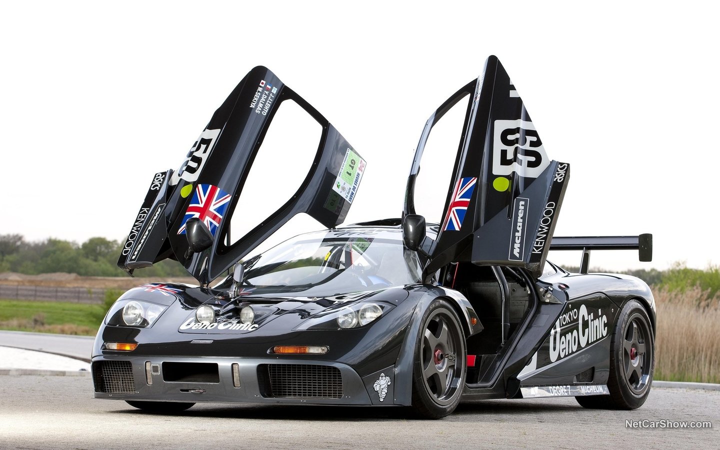 McLaren F1 GTR 1995 76f8edef