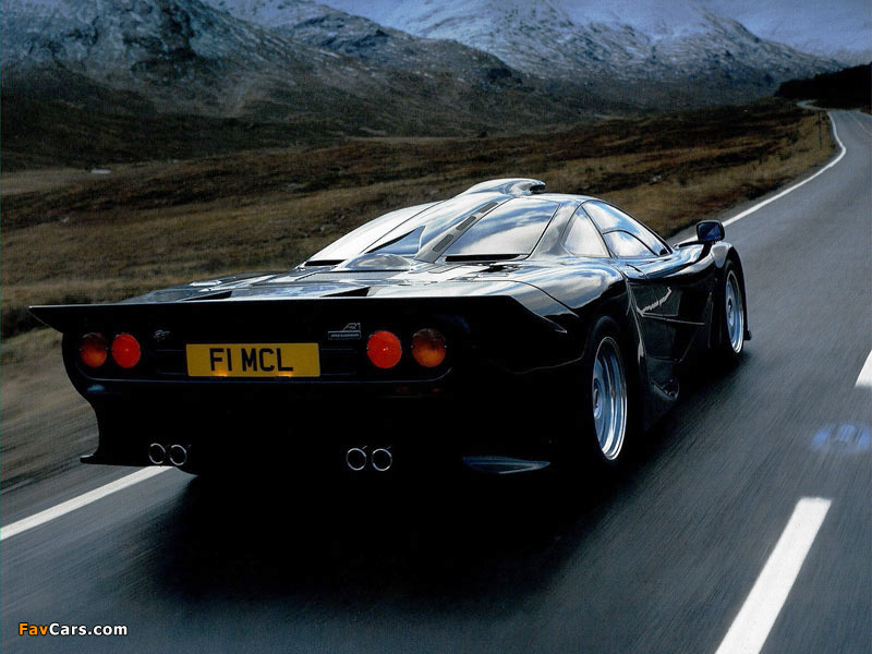 McLaren FI GT Longtail 1997 favcars