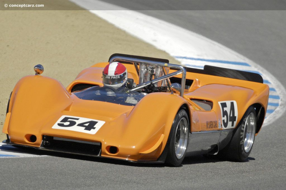 McLAREN M6B CANAM Barquette V8 7