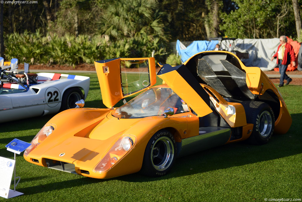 McLaren M6B GT  V8 5