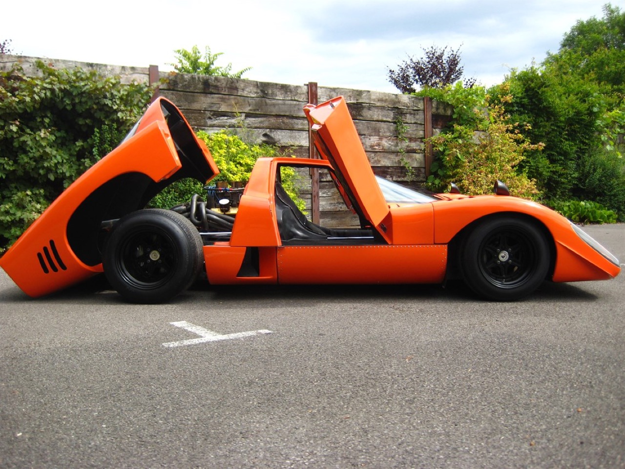 McLaren M6GT Chevolet 5