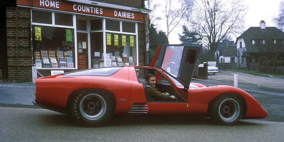 McLaren M6GT Chevrolet 5