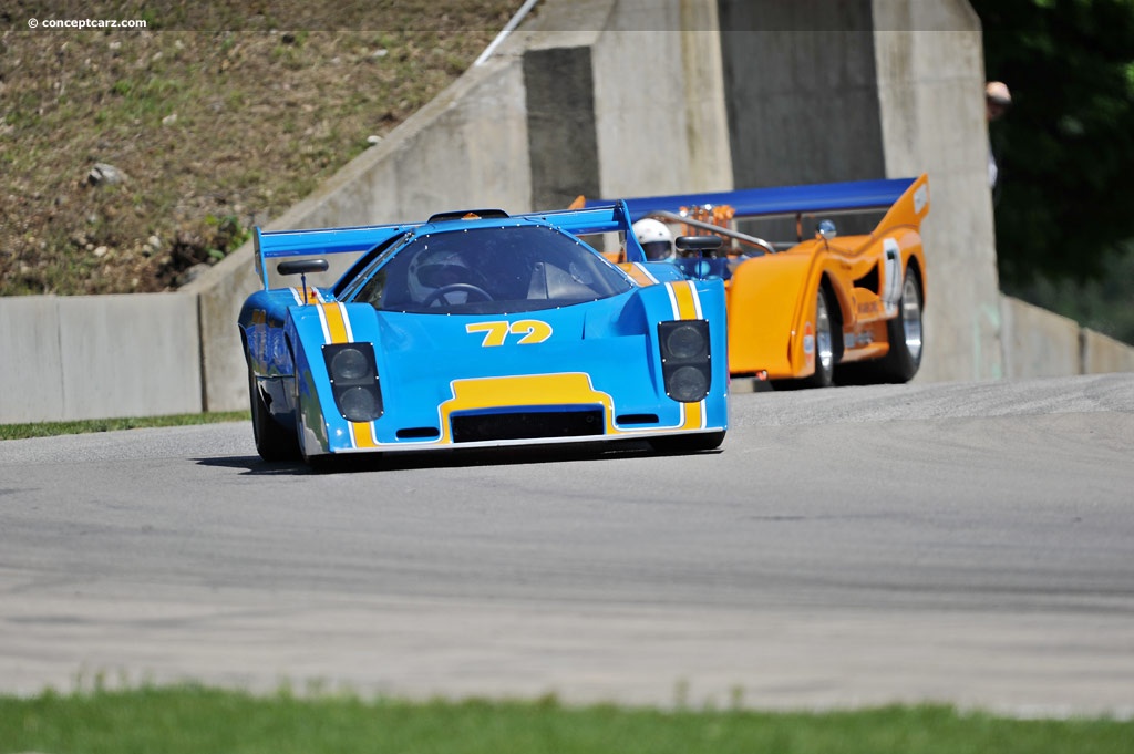 McLaren M6GT  Chevrolet Sport Proto Racecar 5