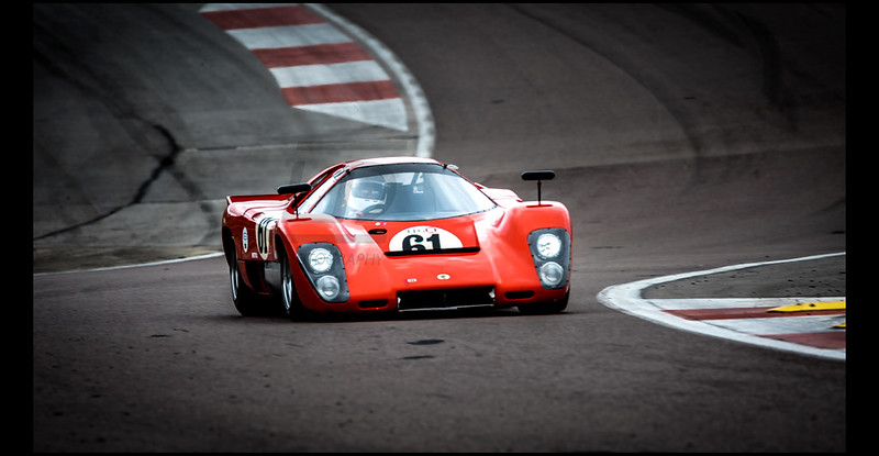 McLaren M6GT Chevrolet Sport Proto Racecar v8 5