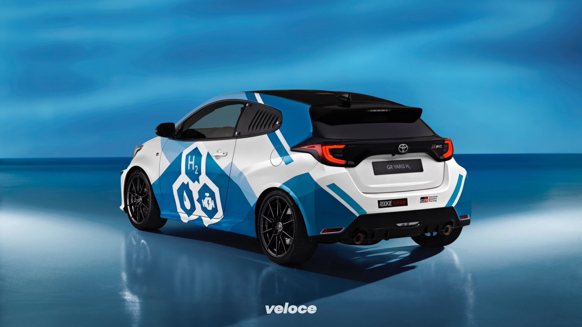 Toyota Yaris moteur Hydrogen veloce