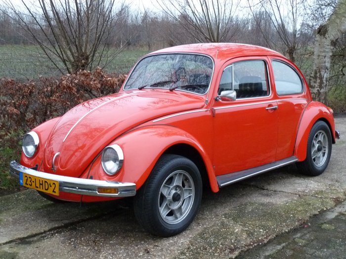 Volkswagen Beetle 1200 1985 assets