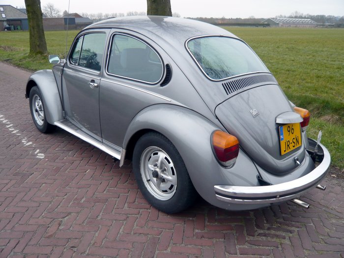 Volkswagen Beetle 1200 1985 assets