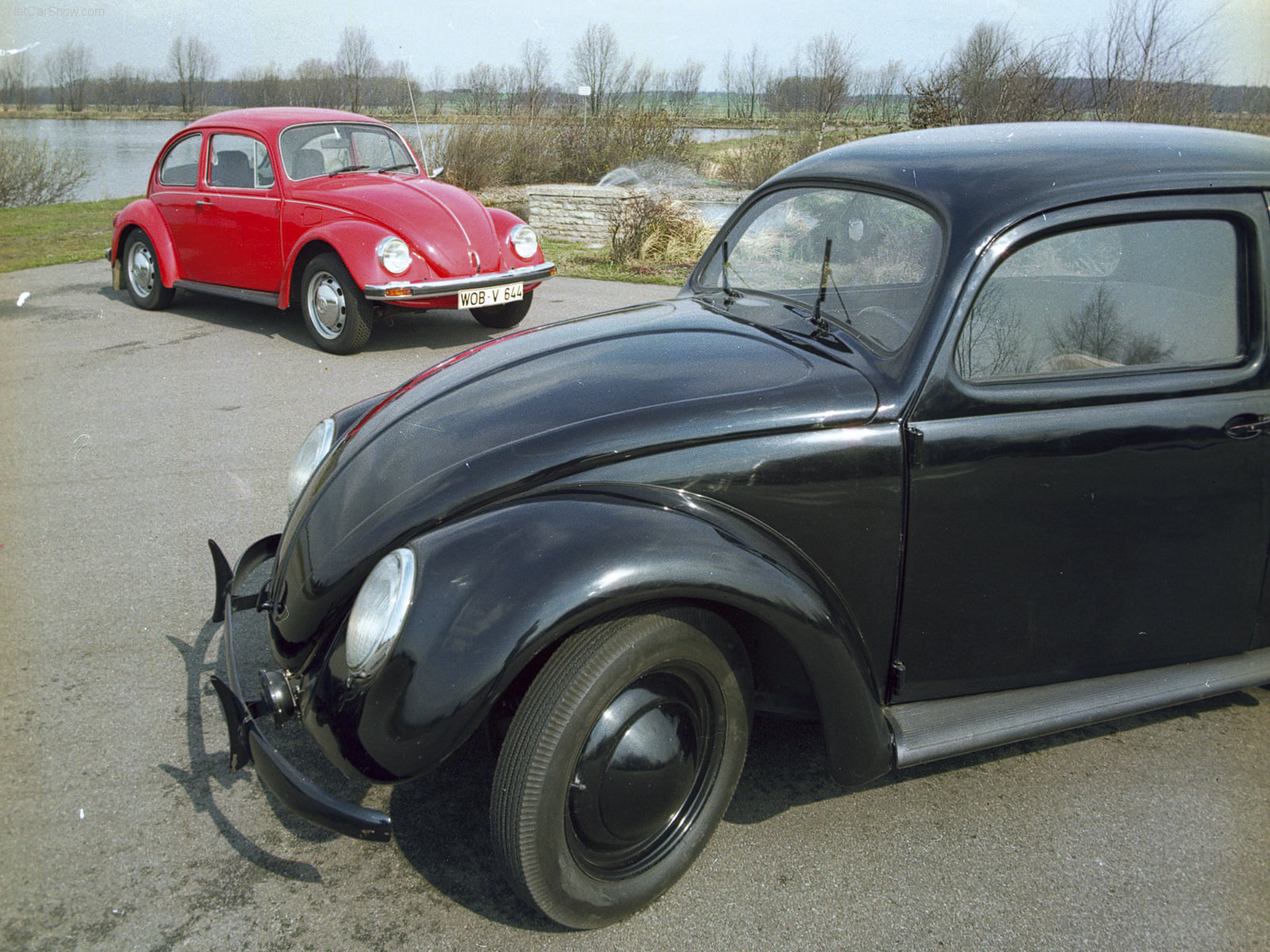 Volkswagen Beetle 1938 Volkswagen-Beetle-1938-1600-11