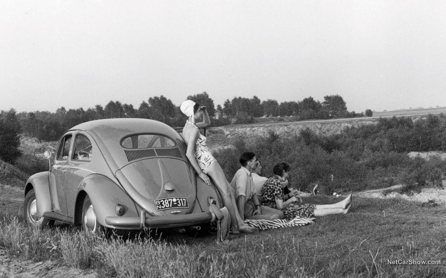 Volkswagen Beetle 1958 1b5b0e07