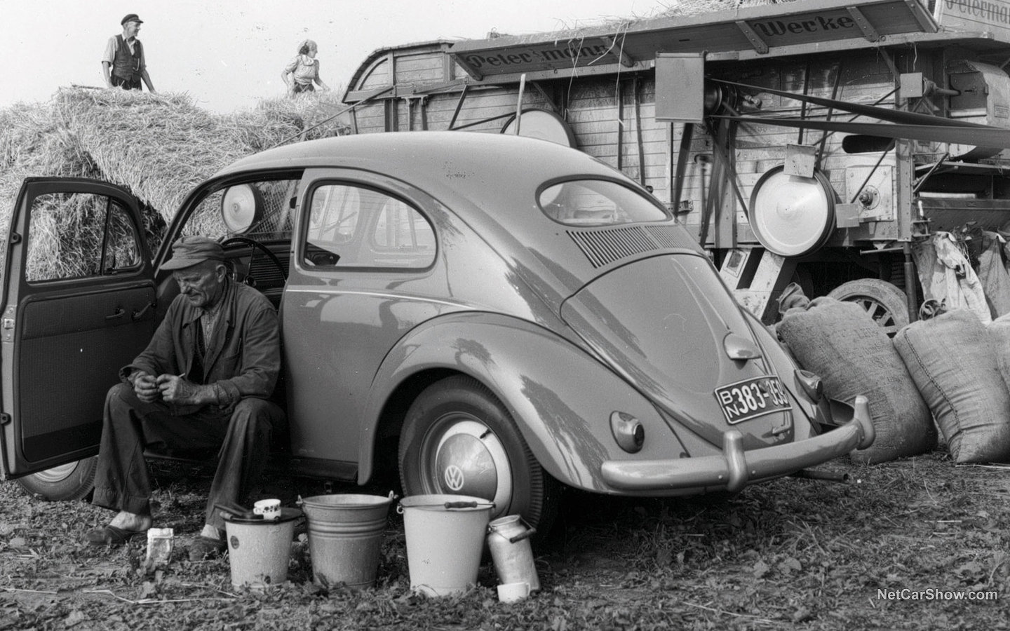 Volkswagen Beetle 1958 e84b74a2