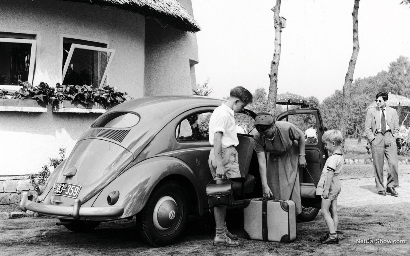 Volkswagen Beetle 1962 ba18441e