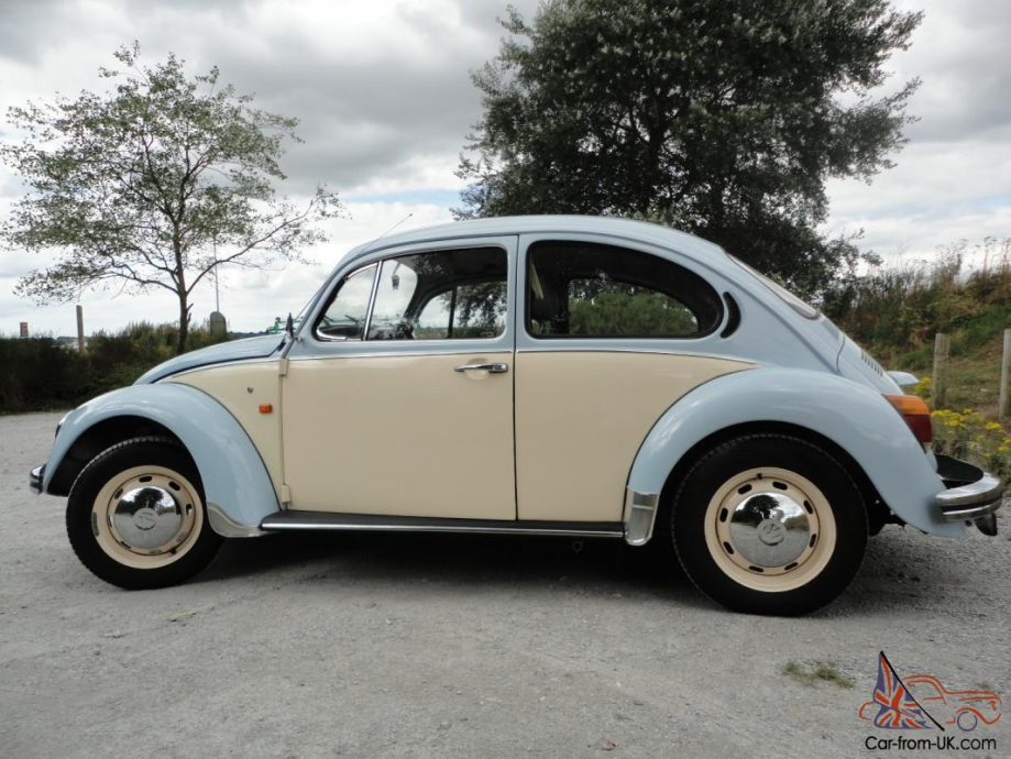 Volkswagen Beetle Classic 1991 car-from-uk  