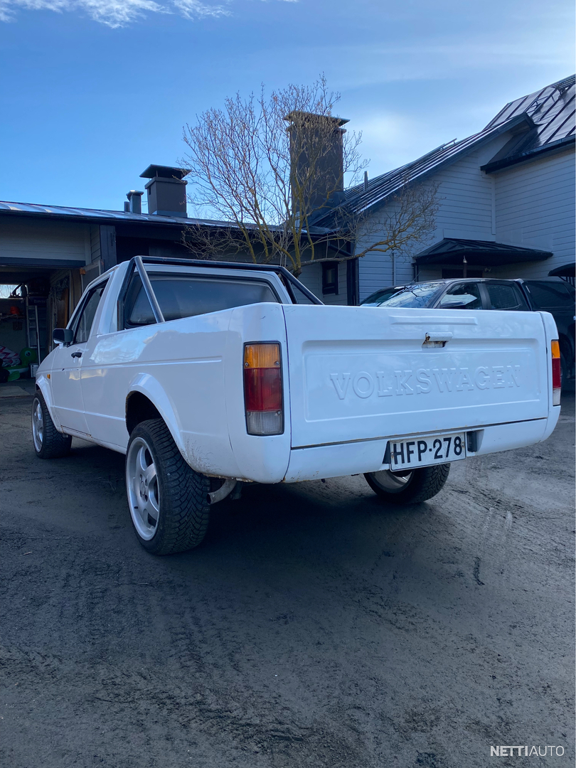 Volkswagen Caddy Pickup 1991 images