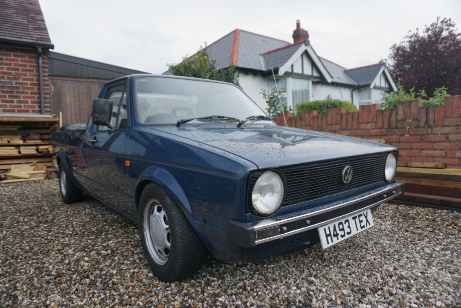 Volkswagen Caddy Pickup 1991 static