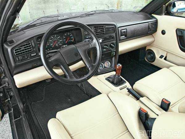 Volkswagen Corrado 1990 germancarsforsaleblog