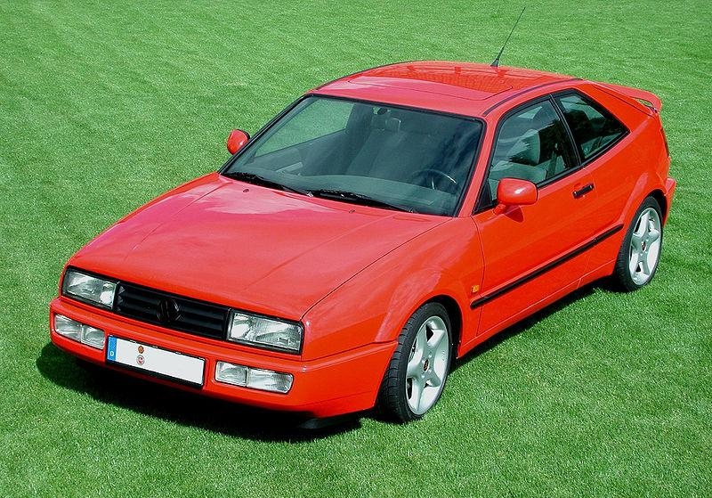 Volkswagen Corrado 1990 investments