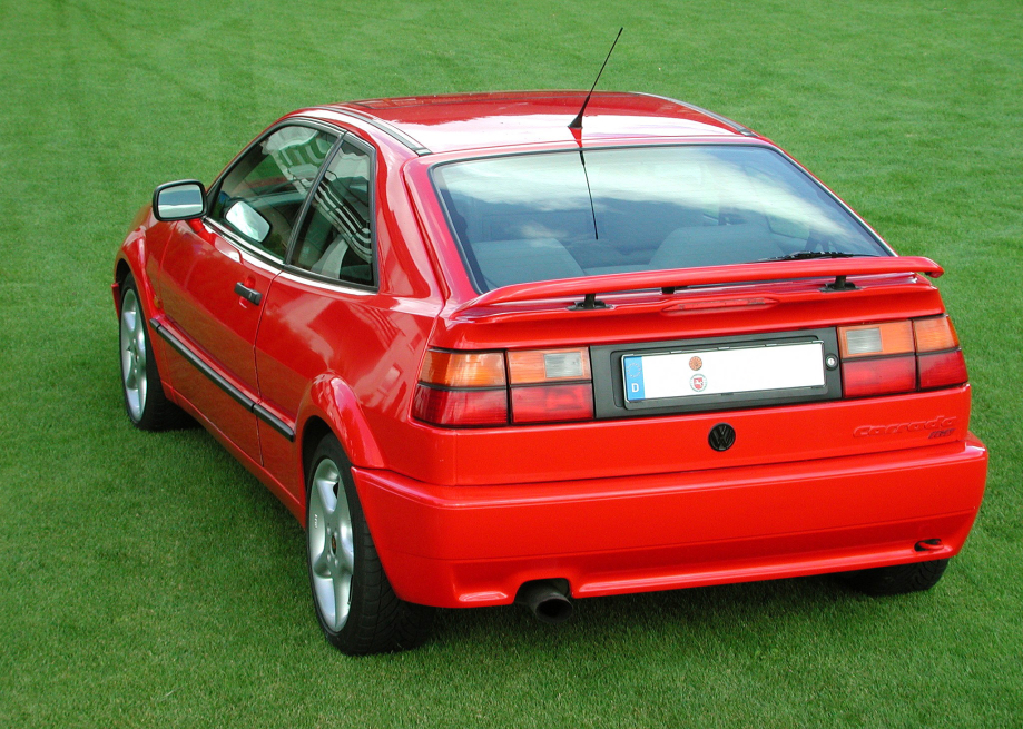 Volkswagen Corrado 1990 investments