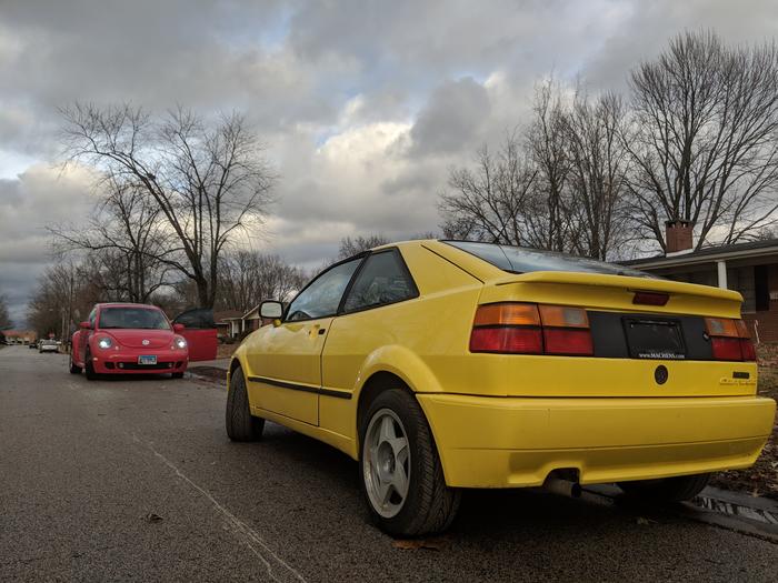 Volkswagen Corrado 1991 autoshrine 